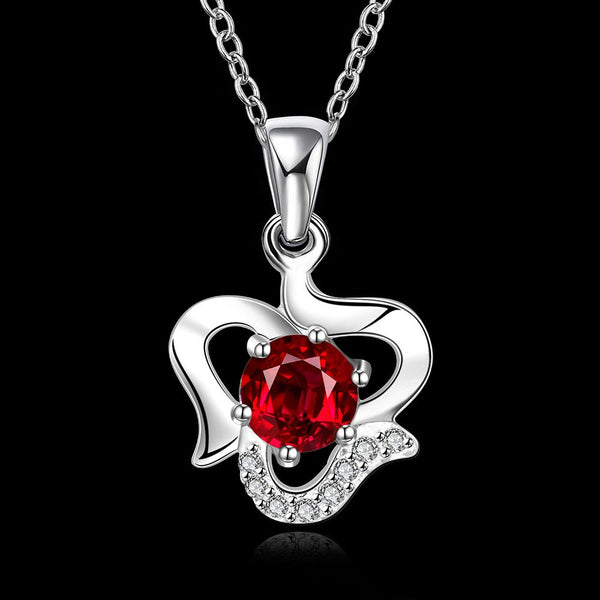 Silver Necklace LSN516