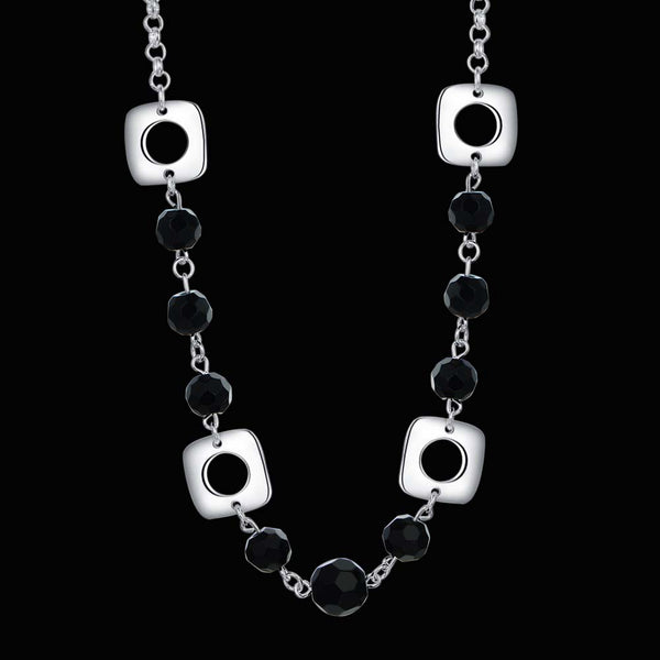 Silver Necklace LSN516