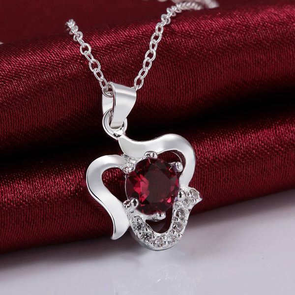 Silver Necklace LSN516