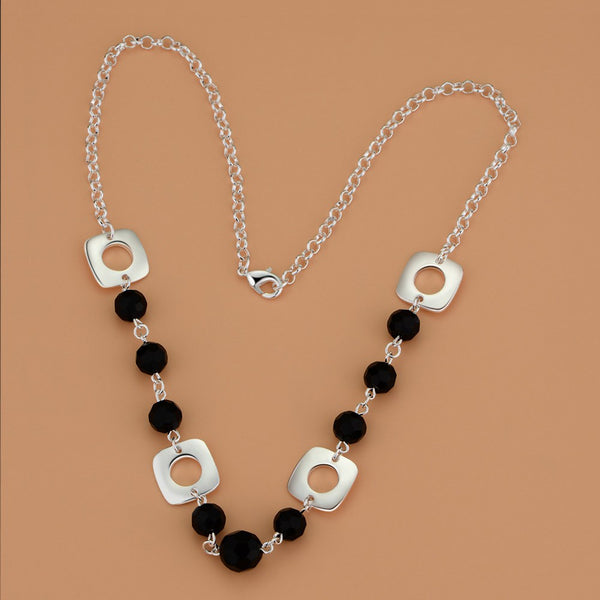 Silver Necklace LSN516