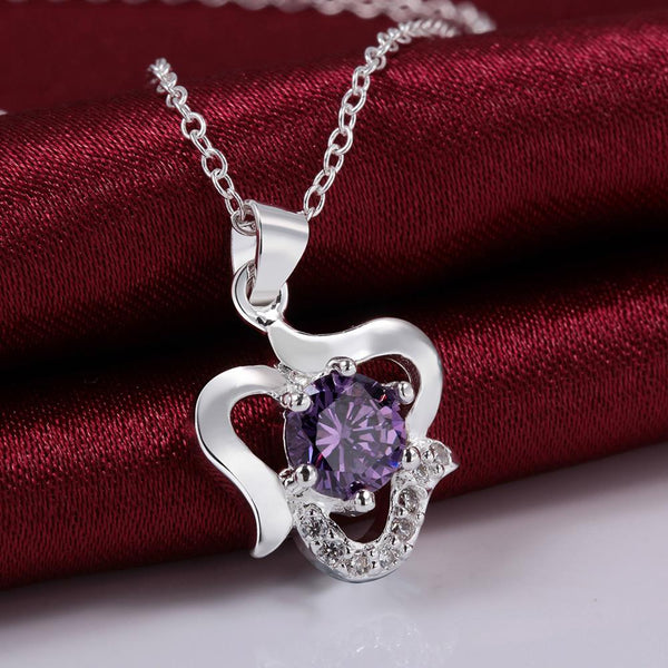 Silver Necklace LSN516