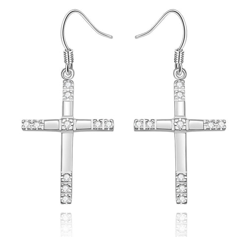 Silver Earrings LSE518