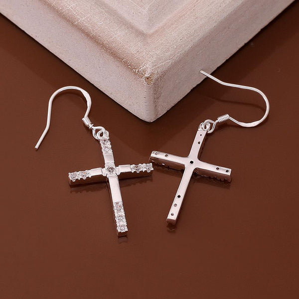 Silver Earrings LSE518
