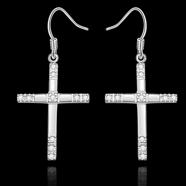 Silver Earrings LSE518