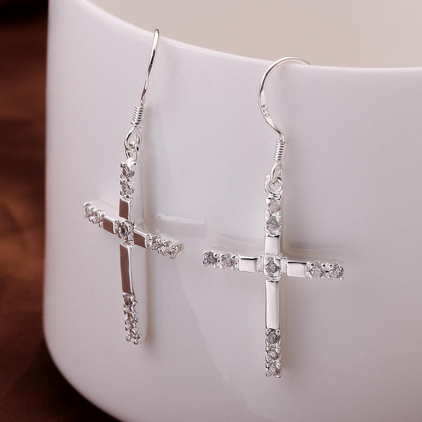 Silver Earrings LSE518