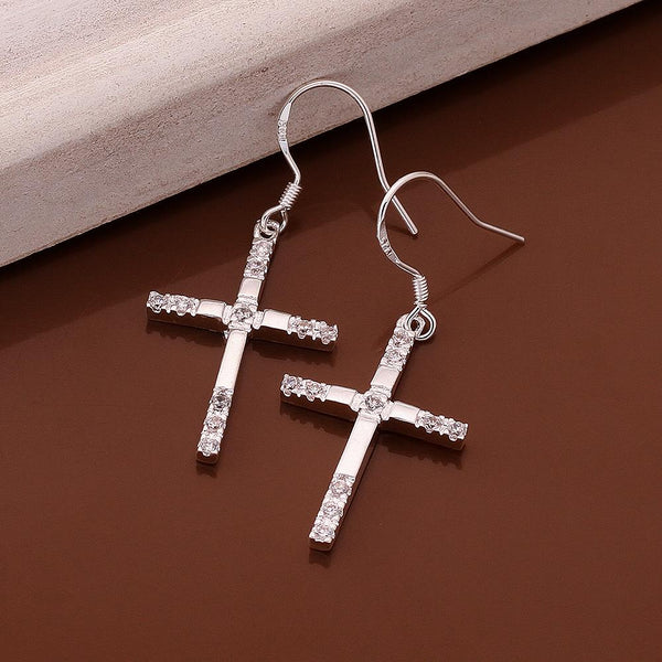 Silver Earrings LSE518