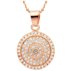 Rose Gold Necklace LSN520