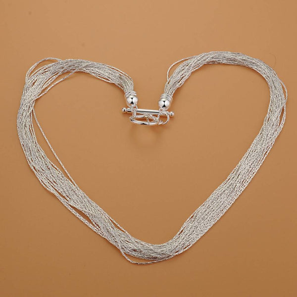 Silver Necklace LSN521
