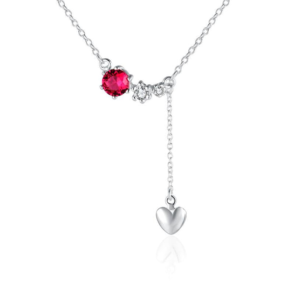 Silver Necklace LSN522