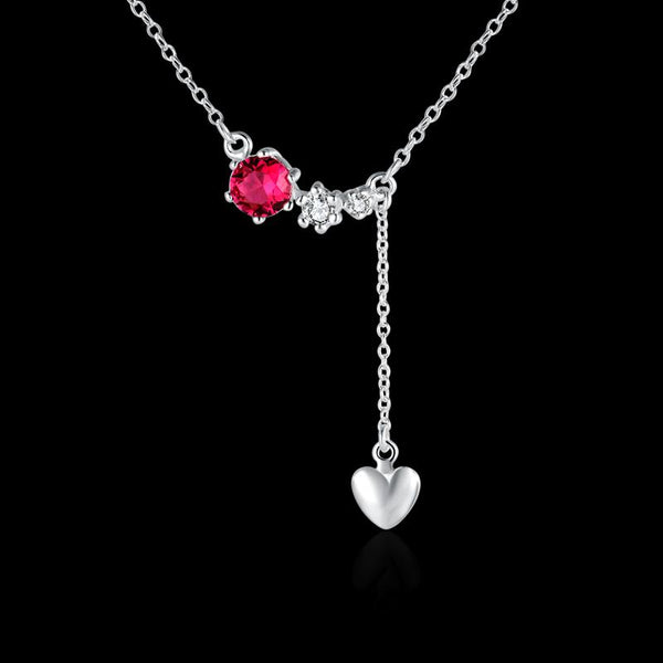 Silver Necklace LSN522
