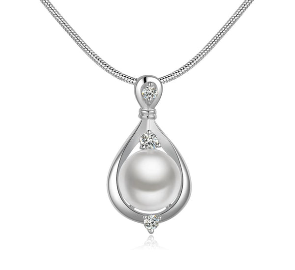 Silver Necklace LSN523