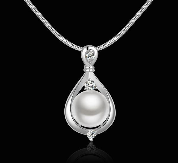 Silver Necklace LSN523