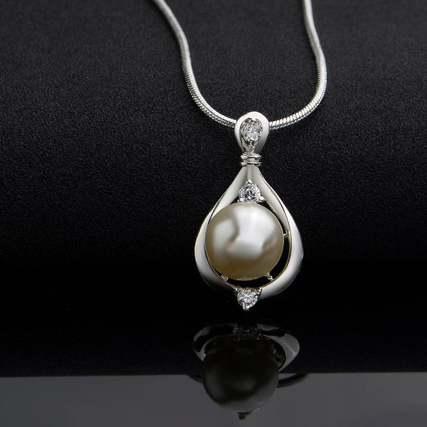 Silver Necklace LSN523