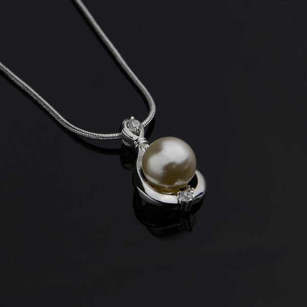 Silver Necklace LSN523