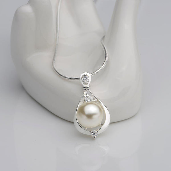 Silver Necklace LSN523