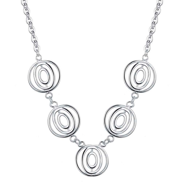Silver Necklace LSN524