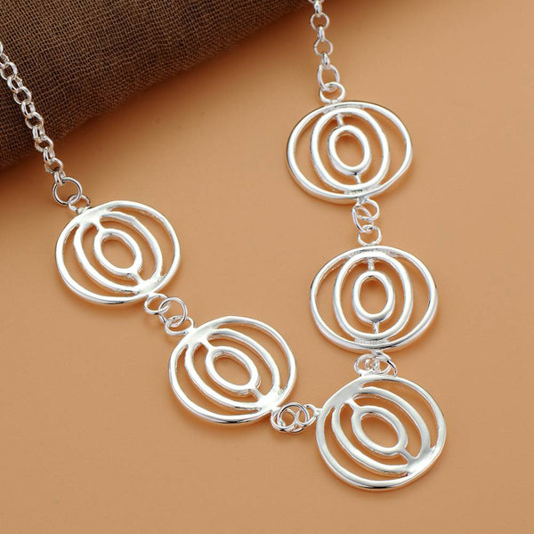 Silver Necklace LSN524