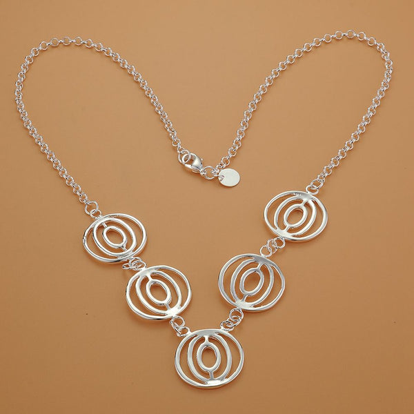Silver Necklace LSN524