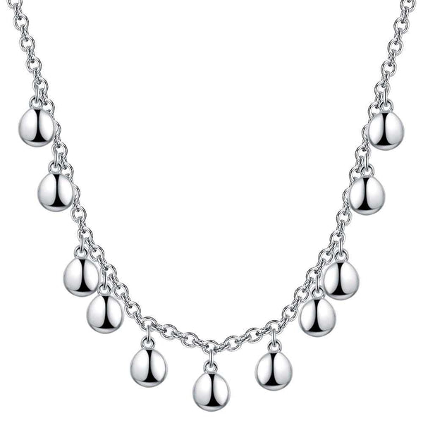 Silver Necklace LSN525