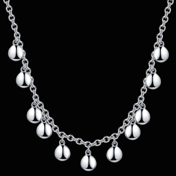 Silver Necklace LSN525