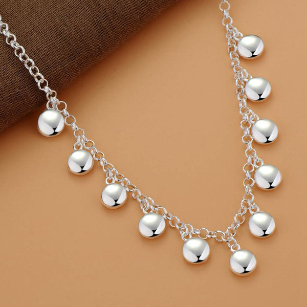 Silver Necklace LSN525
