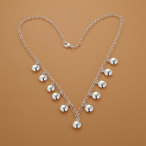 Silver Necklace LSN525