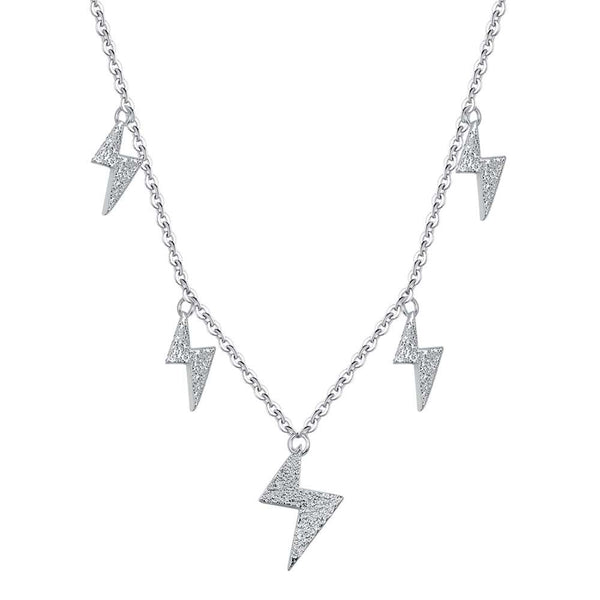 Silver Necklace LSN526