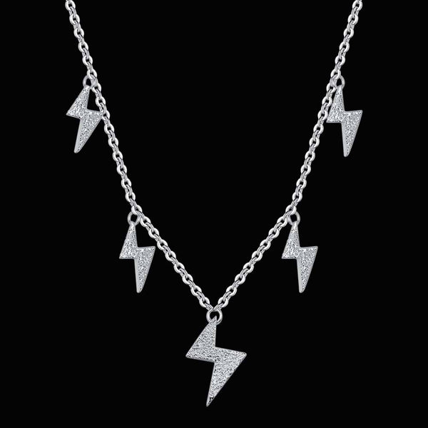 Silver Necklace LSN526