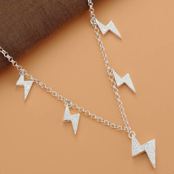 Silver Necklace LSN526