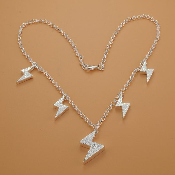 Silver Necklace LSN526