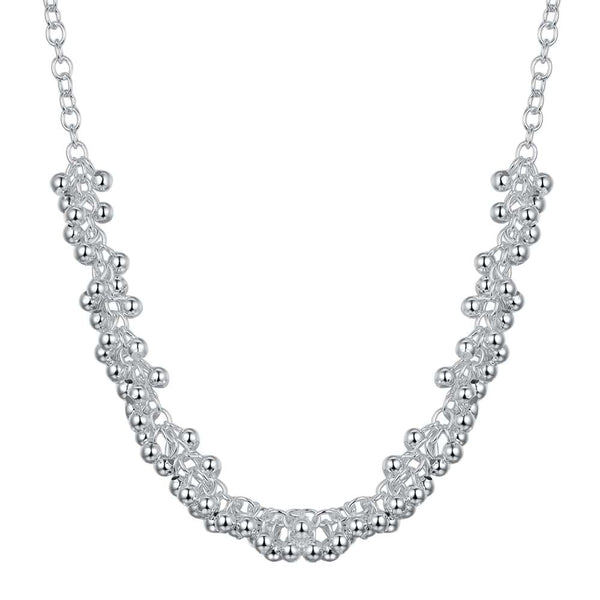 Silver Necklace LSN527