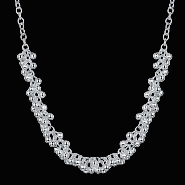 Silver Necklace LSN527
