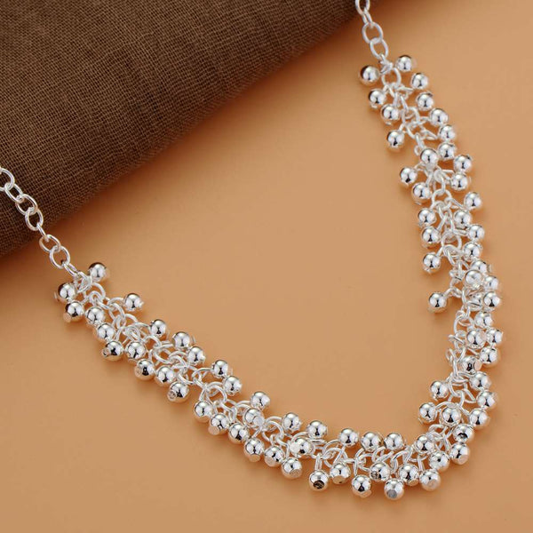 Silver Necklace LSN527