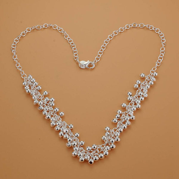 Silver Necklace LSN527