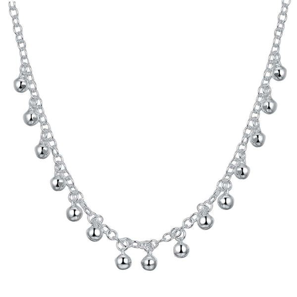Silver Necklace LSN528