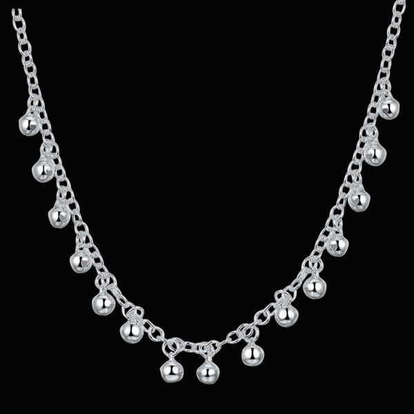 Silver Necklace LSN528