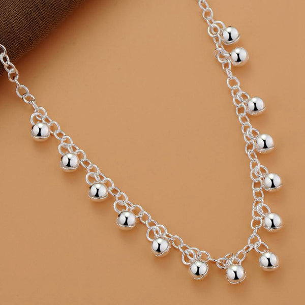 Silver Necklace LSN528
