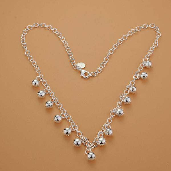 Silver Necklace LSN528