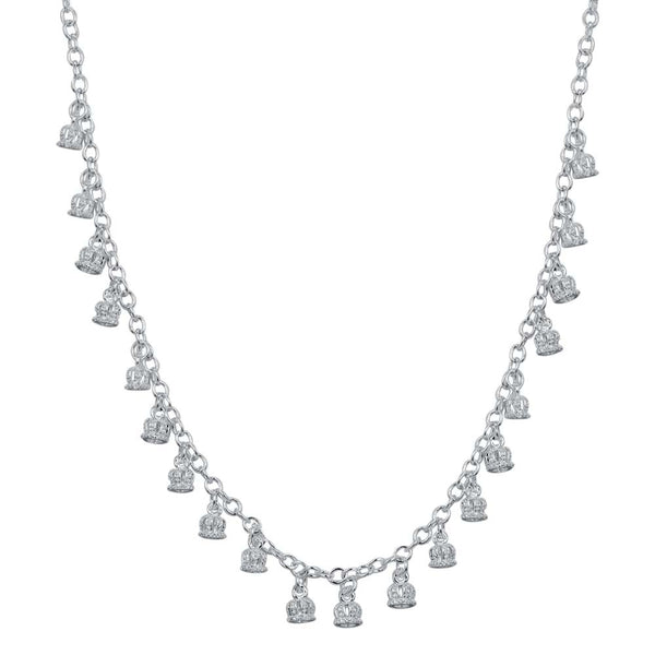 Silver Necklace LSN529