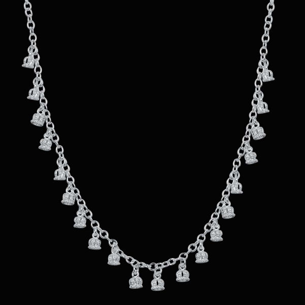 Silver Necklace LSN529