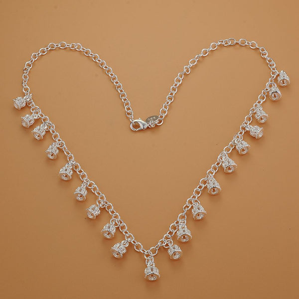 Silver Necklace LSN529