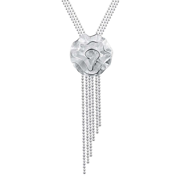 Silver Necklace LSN532