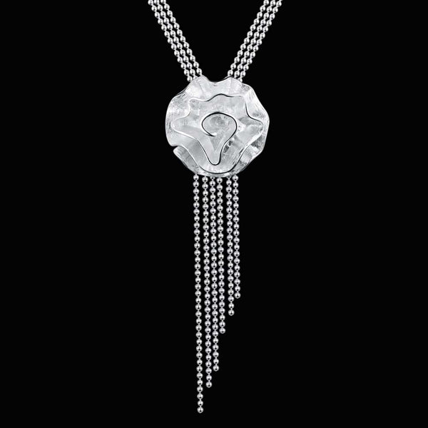 Silver Necklace LSN532