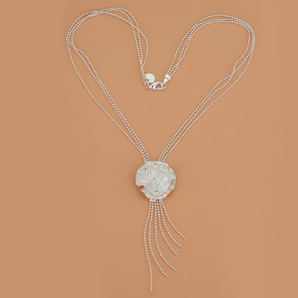 Silver Necklace LSN532