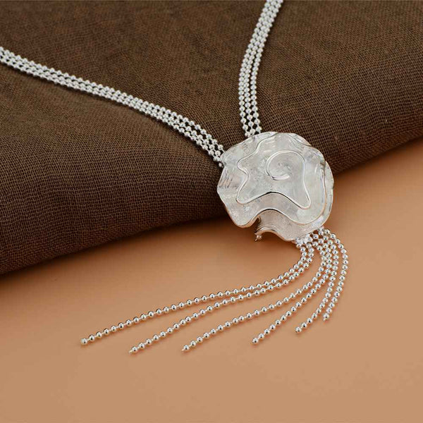 Silver Necklace LSN532