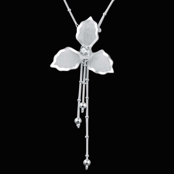 Silver Necklace LSN535