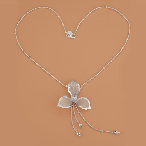 Silver Necklace LSN535
