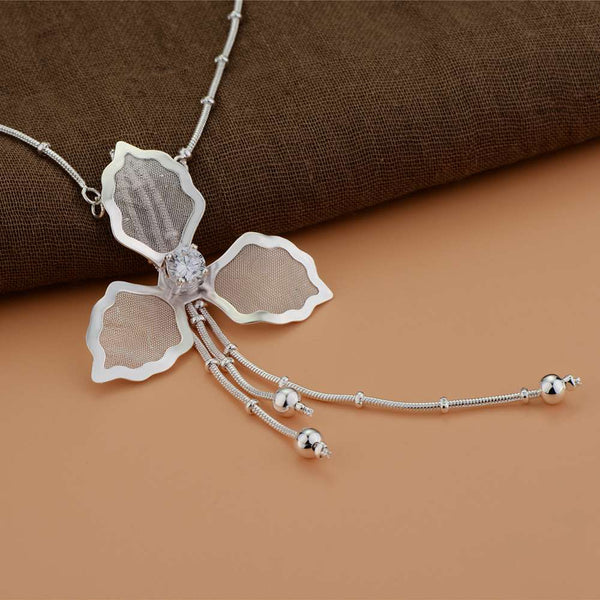 Silver Necklace LSN535