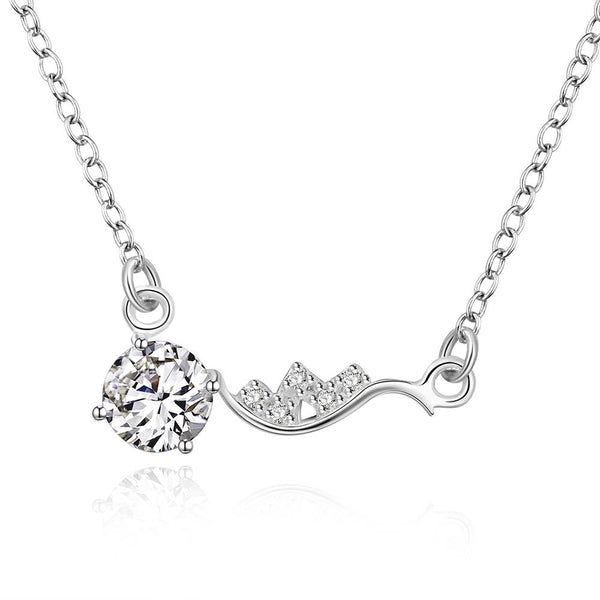 Silver Necklace LSN536
