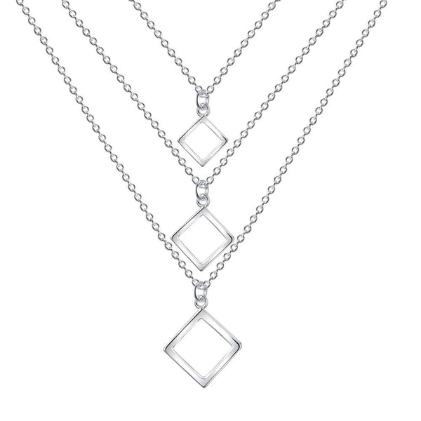 Silver Necklace LSN536